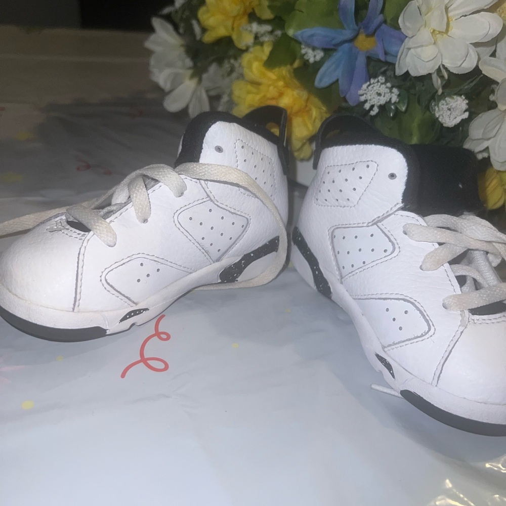 Jordan Retro 6 Reverse Oreo